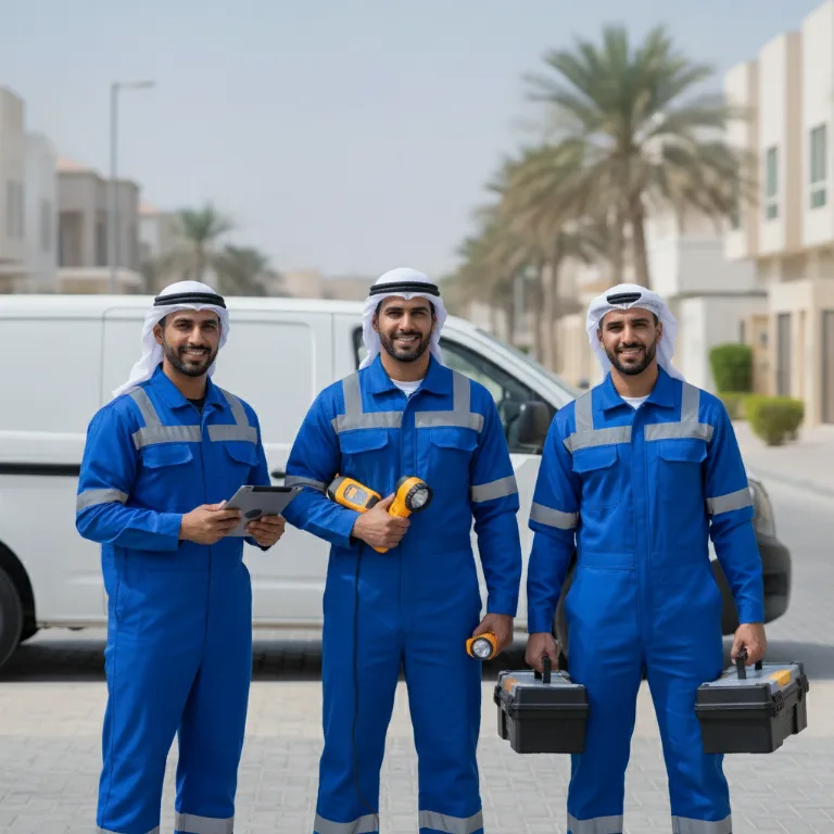 فحص عقاري فريق في الفجيرة